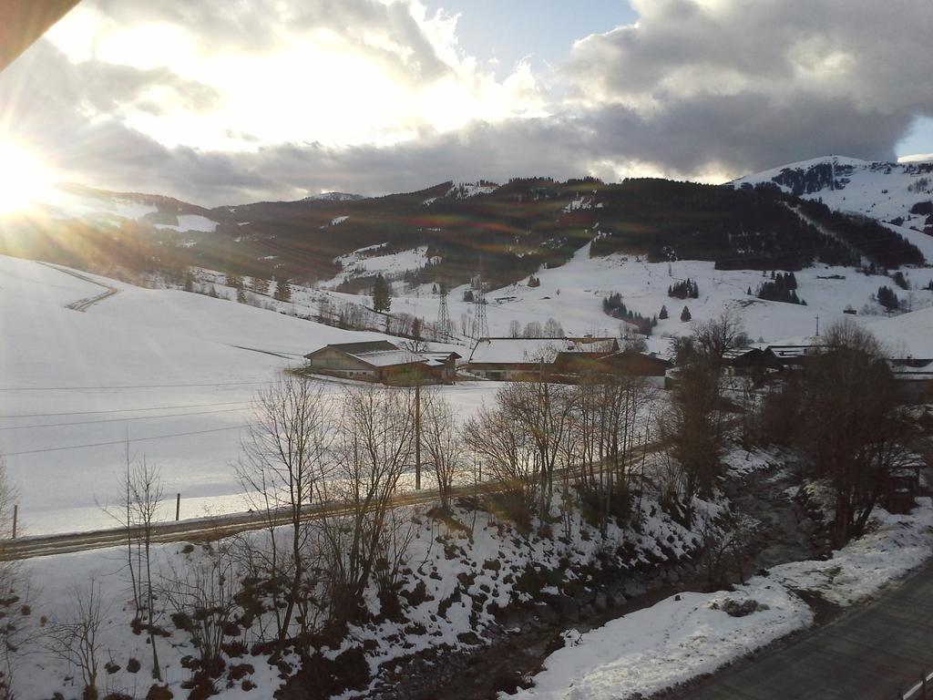 Onemooshof Lägenhet Maria Alm am Steinernen Meer Exteriör bild