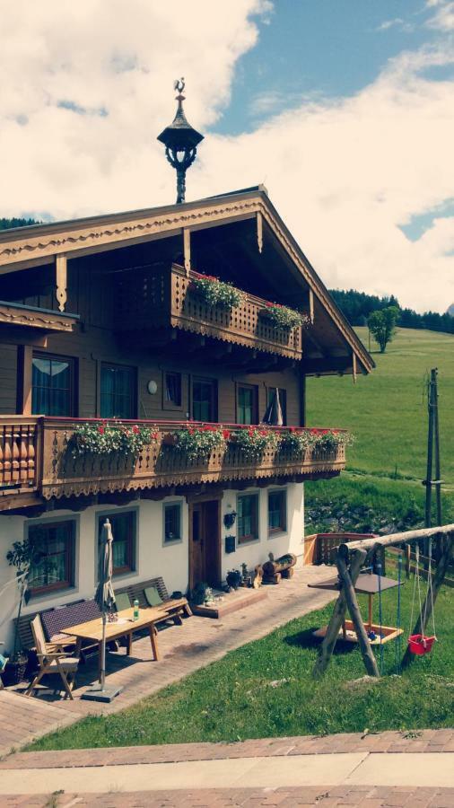 Onemooshof Lägenhet Maria Alm am Steinernen Meer Exteriör bild